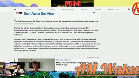 US DoD's Military Vax Database Be Glitchin' — AM Wakeup Aug 19 (clip)