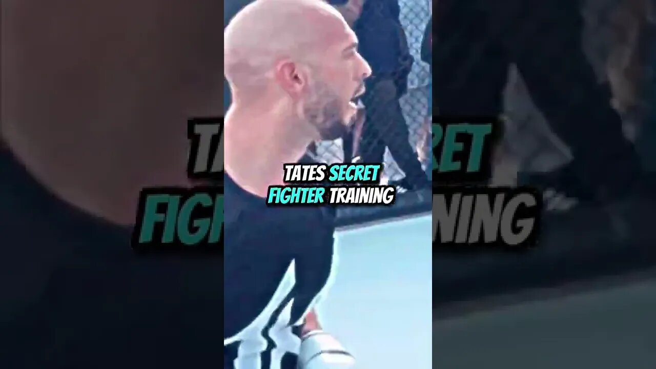 Tates secret Fighter training