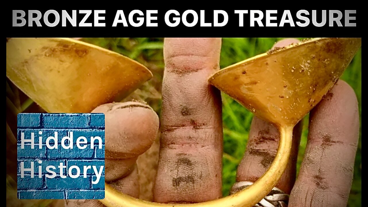 Rare Bronze Age gold treasure unearthed by metal detectorist