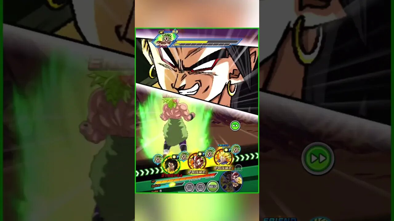 SSJ4 Broly COOKS Red Zone Broly 🔥