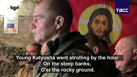 🕊❤️‍🔥 KATYUSHA PROTECTS THEIR LOVE: Here's a wholesome video after a day full of grim news