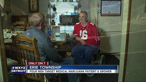 Erie Township man targeted in home invasion for money and marijuana
