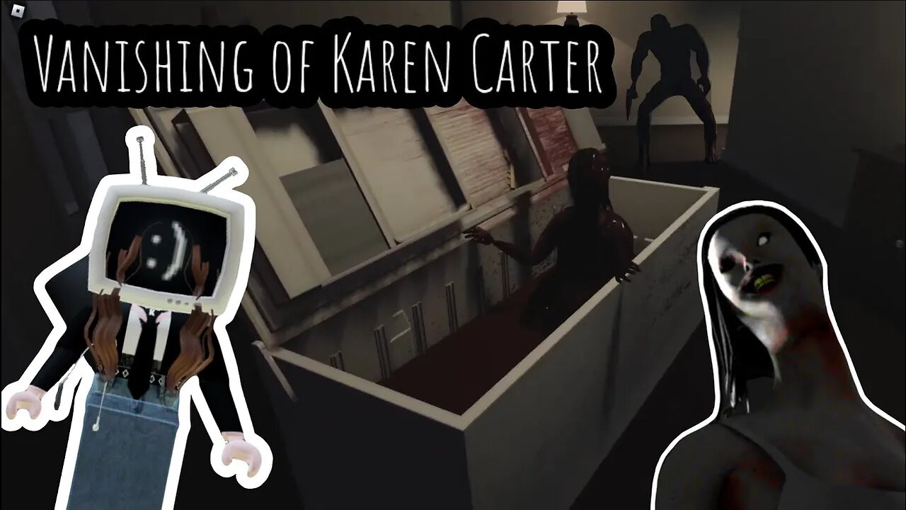 ROBLOX - Vanishing Of Karen Carter [Short Creepy Stories]
