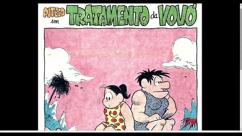 Piteco Em Tratamento Da Vovó [Pause o Vídeo Caso Não Consiga Ler]