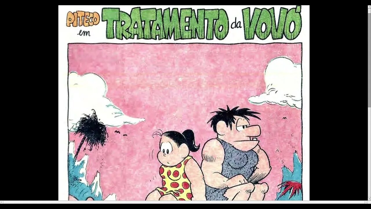 Piteco Em Tratamento Da Vovó [Pause o Vídeo Caso Não Consiga Ler]