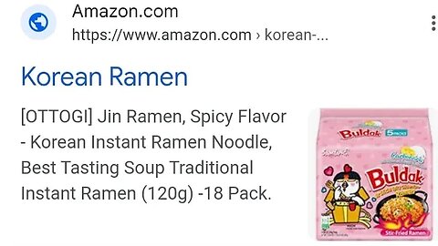 OTTOGI] Jin Ramen, Spicy Flavor - Korean Instant Ramen Noodle yunm