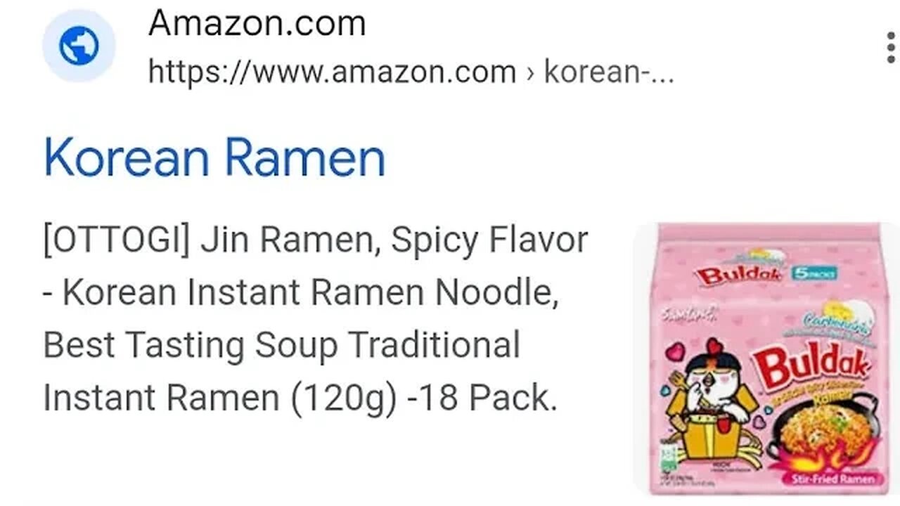 OTTOGI] Jin Ramen, Spicy Flavor - Korean Instant Ramen Noodle yunm