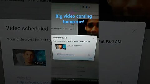 Something big...