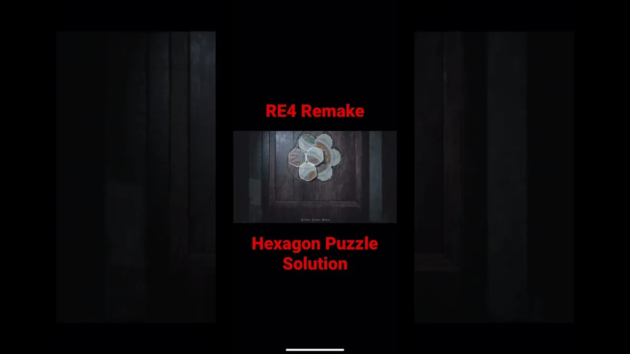 RE4 Remake Hex Puzzle Solution