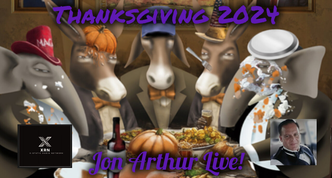 Jon Arthur Live! Radio Show 2024 📡