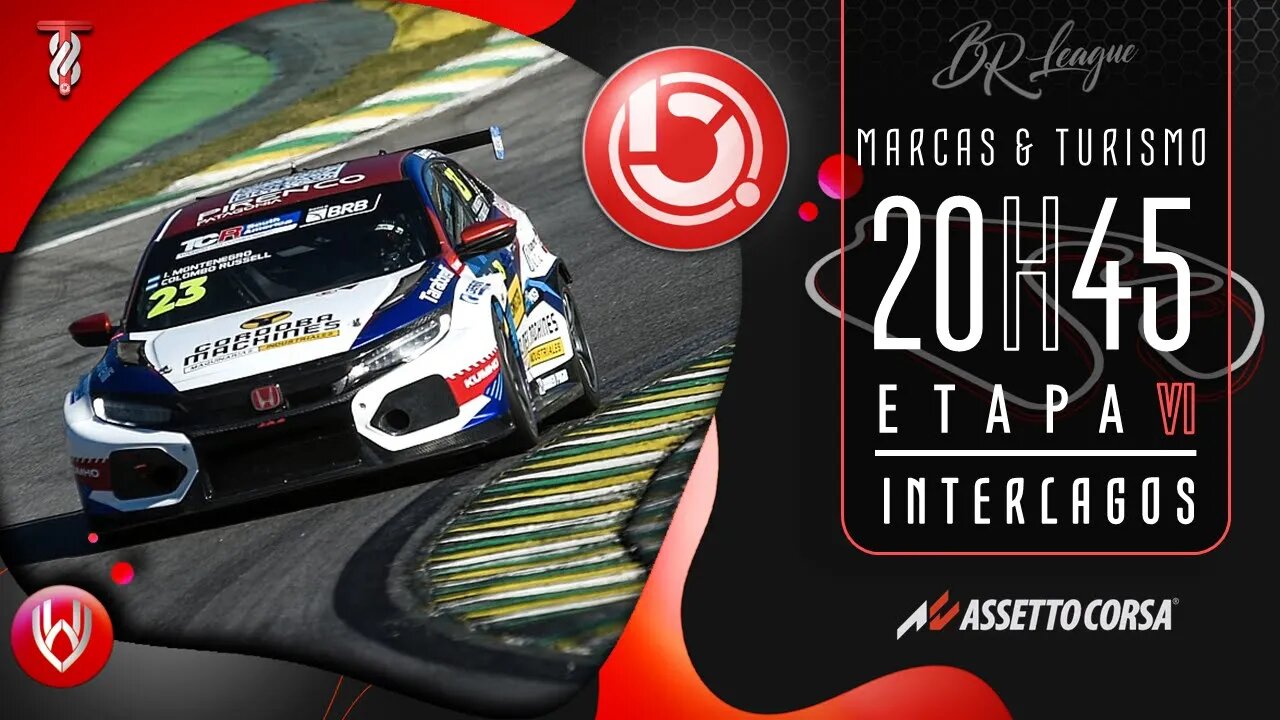 BRL MARCAS & TURISMO || ETAPA 6 - INTERLAGOS
