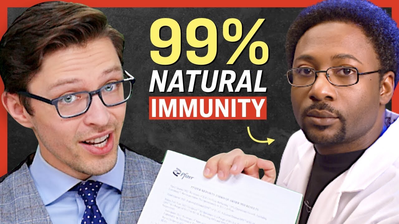 Major Study: Naturally Immune People 99.6% Protected from Re-infection for 9 months | Facts Matter