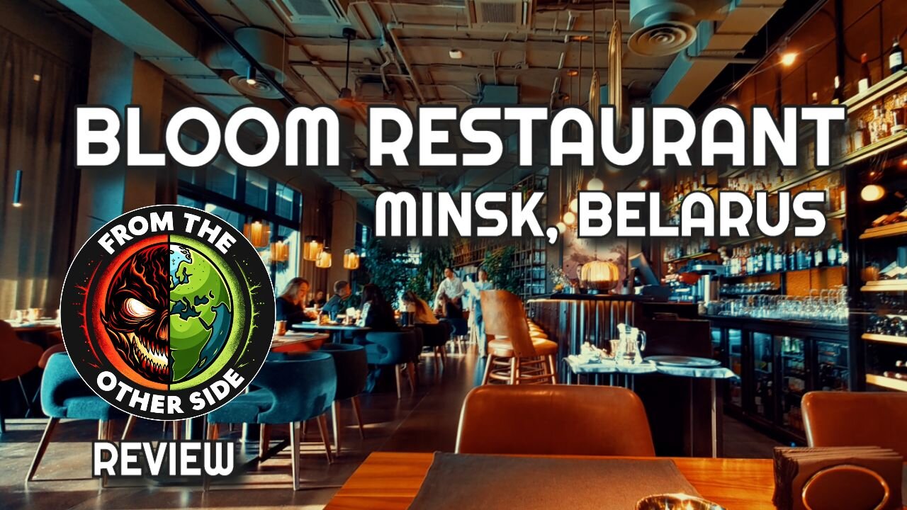 BLOOM RESTAURANT FOR BREAKFAST IN MINSK BELARUS