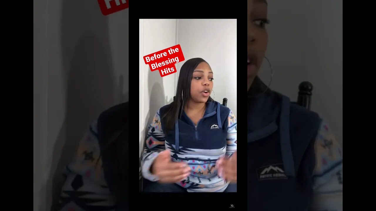 😳😳 Before The Blessing Hits!