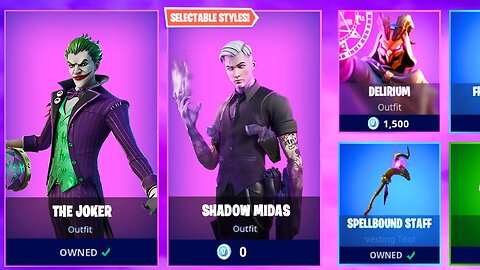 Fortnite Item Shop Countdown NEW SKINS TODAY! (Fortnite Item Shop Live)