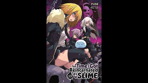 That Time I Got Reincarnated as a Slime Volume 13 Part 2