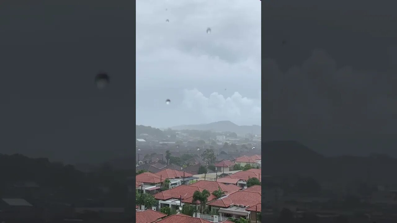 Natural sounds of the rain #calming #rain