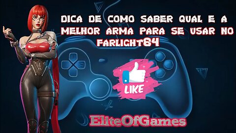 DICA DE COMO SABER QUAL E A MELHOR ARMA PARA SE USAR NO Farlight 84