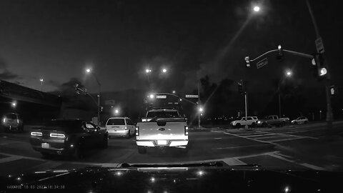 Bad Driver almost hit me from the side