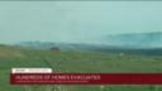 Chatridge 2 Fire fully contained after charring 461 acres, threatening homes in NW Douglas County