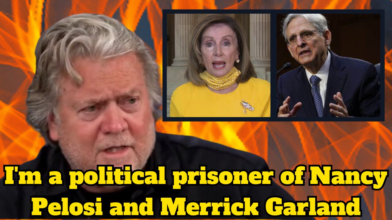 Bannon: Going to Prison is Worth it. If the House Moves, to Delegitimize the J6 Committee.