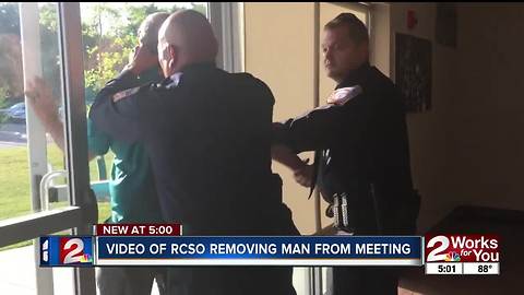 RCOSo removes man from medical marijuana meeting