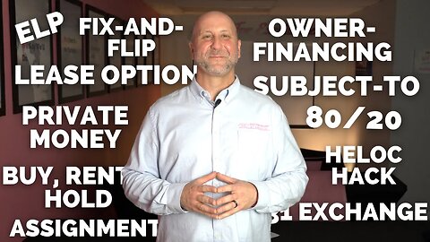 The Strategies Necessary to Survive in Today's Real Estate Market (real-life examples)