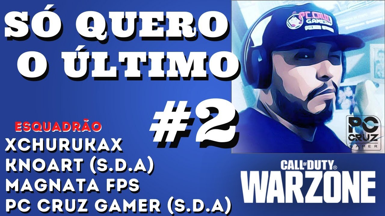 PC CRUZ EM SÓ QUERO O ULTIMO - #2 - COM KNOART - MAGNATA - XCHURUKAX