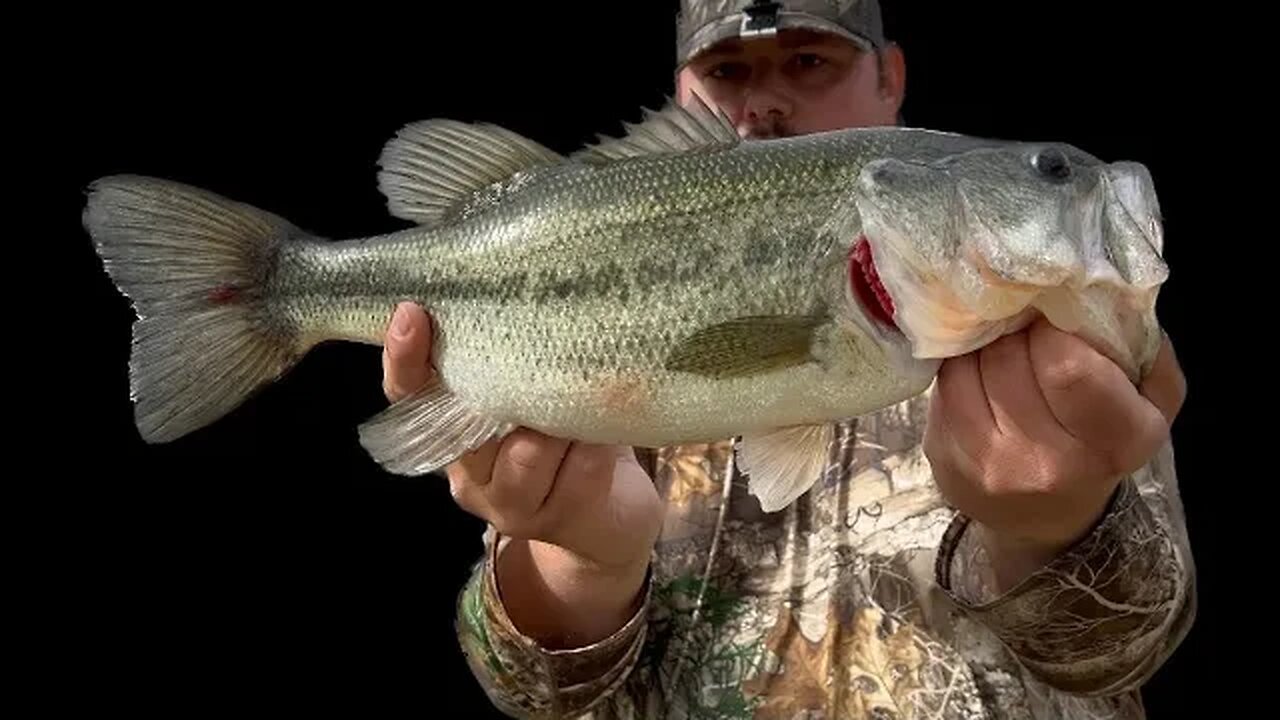 Golf Course’s are for FISHING! (45MPH Wind)