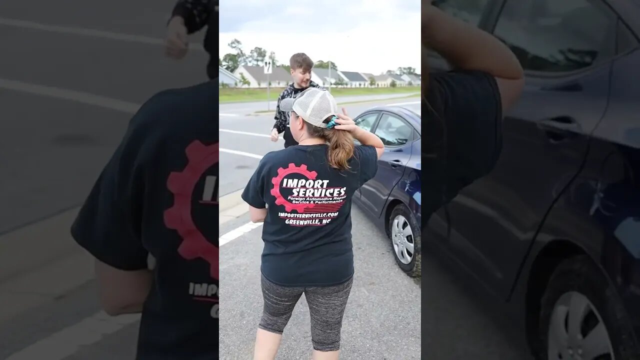 Giving A Random Person A Car For No Reason