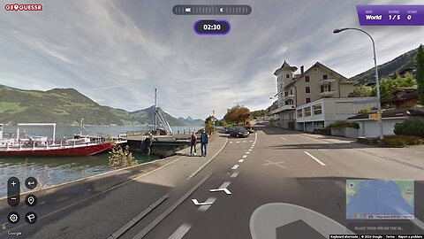 GeoGuessr : Daily Challenge, December 9, 2024