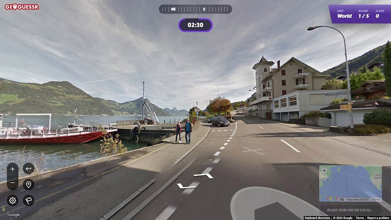 GeoGuessr : Daily Challenge, December 9, 2024