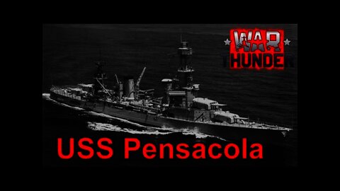 War Thunder - Top Tier U.S. Navy 1.93 - USS Pensacola & USS Helena - Arcade