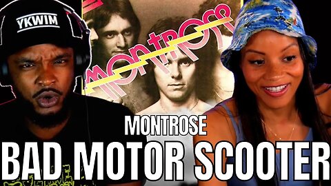 Sammy Hagar? 🎵 ​MONTROSE - BAD MOTOR SCOOTER REACTION