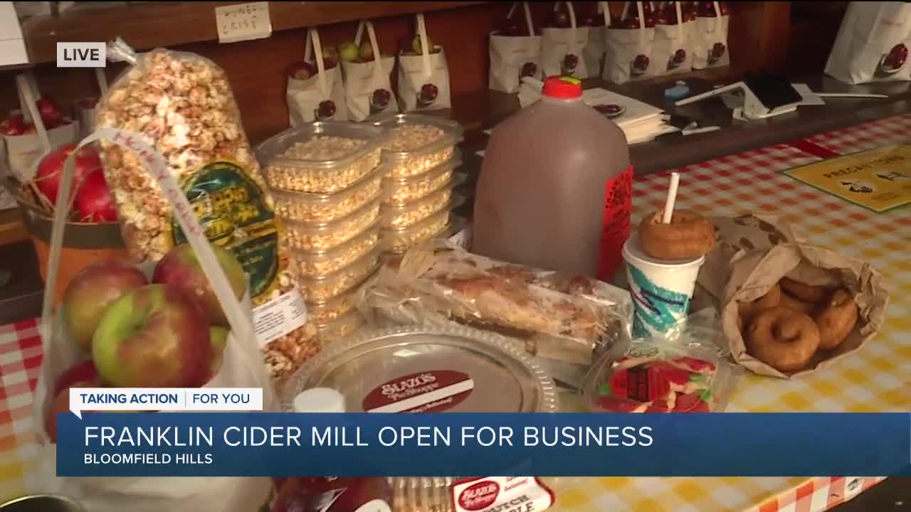 Franklin Cider Mill