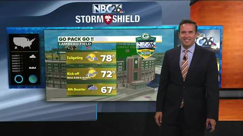 NBC26 Storm Shield weather forecast