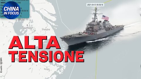 🔴 Alta tensione nel Mar Cinese Meridionale. Navi da guerra occidentali e cinesi nelle stesse acque