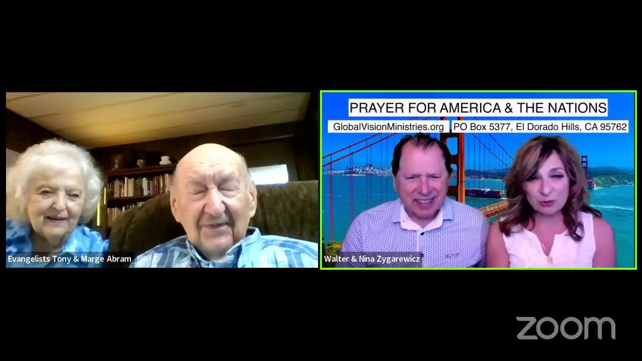 Prayer for America, Nations & Needs with Walter Zygarewicz