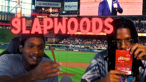 SLAPWOODS at Minute Maid Park