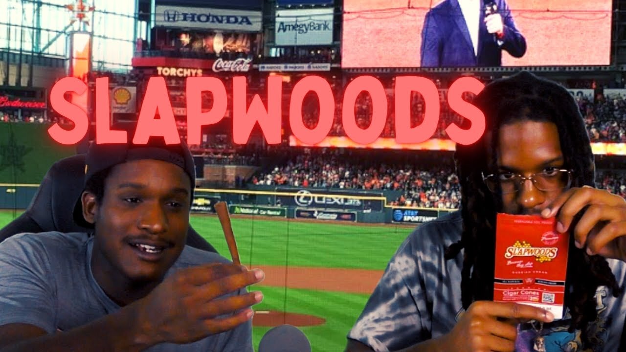 SLAPWOODS at Minute Maid Park
