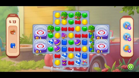 Playrix Homescapes Gameplay Walkthrough Level 11569