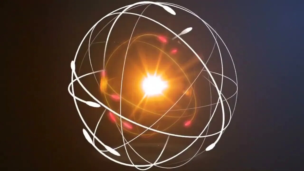VÍDEO SEM DIREITOS AUTORAIS: Átomos Elétrons Energia Orbitais Energia Nuclear.