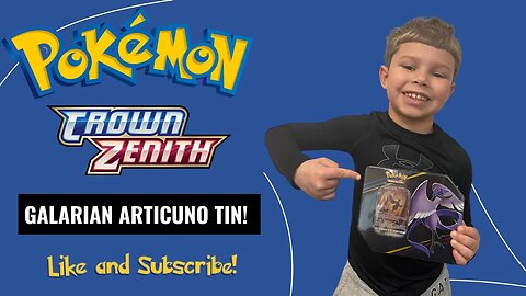 You won't believe PokeMONSTER's epic reaction to opening Pokemon Articuno Tin - Pure excitement! 😮