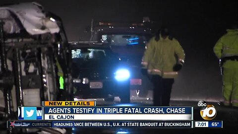 Agents testify in triple fatal crash, chase