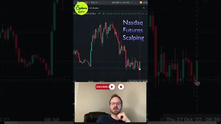 WATCH ME TRADE | THE 10 SECOND CANDLE | DAY TRADING Nasdaq Futures Trading Scalping #stocks #trading