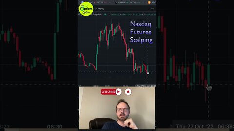 WATCH ME TRADE | THE 10 SECOND CANDLE | DAY TRADING Nasdaq Futures Trading Scalping #stocks #trading