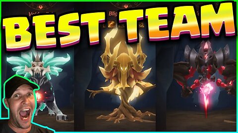 BEST Team to Use in CAVE of ABYSS!!!