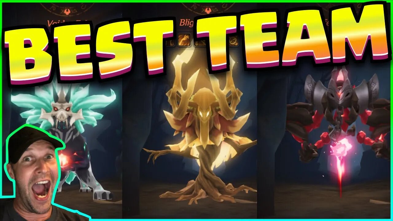 BEST Team to Use in CAVE of ABYSS!!!