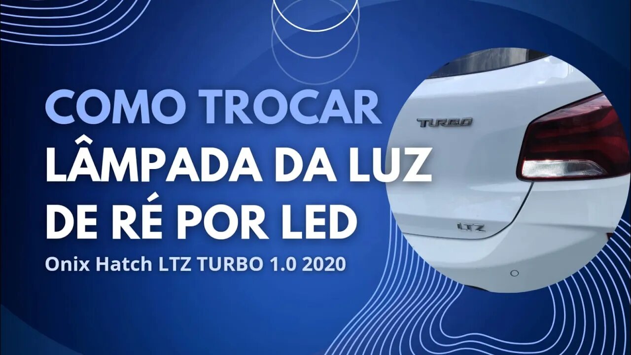 Como trocar a lâmpada da ré comum por uma de LED com nosso amigo Junior Bill Vasconcelos