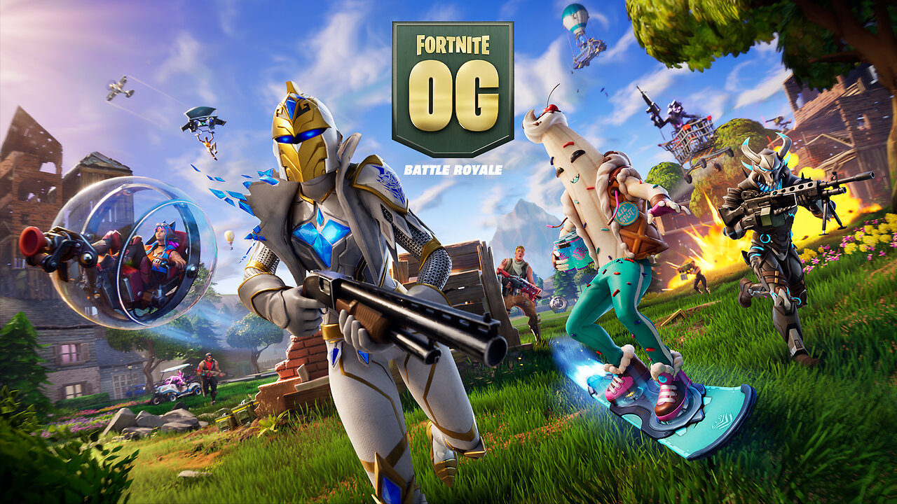 fortnite OG second day